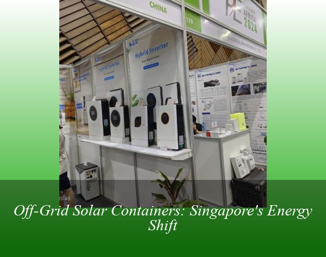 Off-Grid Solar Containers: Singapore's Energy Shift